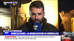 Préfecture d'Agen prise pour cible: "Le mode d'action est beaucoup trop radical par rapport à ce que l'on voulait faire au démarrage", réagit un agriculteur de Haute-Garonne