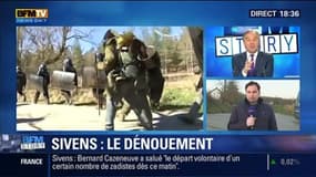 Sivens: les zadistes ont été évacués par les gendarmes