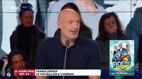 #GrandOral - "Je n'ai pas le sang royal du théâtre. Je travaille très dur !" #FranckLeboeuf #GGRMC