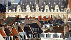 Toutes les grandes villes ont vu leurs prix moyens augmenter en janvier 2017 sauf Lyon et Lille.