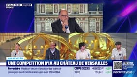 Le château de Versailles organise une compétition d’IA - 01/10