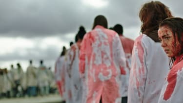 Garance Marillier dans "Grave", de Julia Ducournau, grand prix du jury du festival de Gérardmer.