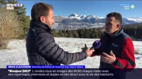 Top Sorties DICI: l'émission du 14 janvier 2022 avec Régis Alexandre, directeur de l'Office de Tourisme Gap Tallard Vallées