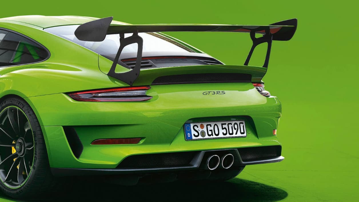 Testé une première fois que la 918 Spyder, ce verre est aujourd'hui utilisé plus largement sur la 911 GT3 RS. Testé une première fois que la 918 Spyder, ce verre est aujourd'hui utilisé plus largement sur la 911 GT3 RS.