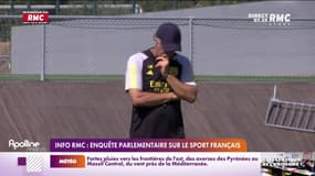 Des sportifs français convoqués à l'Assemblée nationale