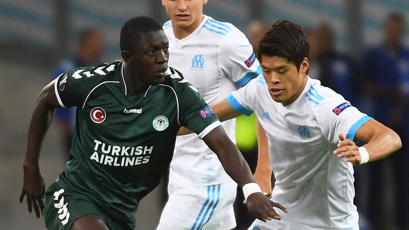 Sakai et l'OM peinent pour le moment.