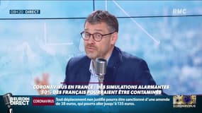 "Il faut interpréter ce que disent les scientifiques avec beaucoup de prudence": Jean-Stéphane Dhersin, mathématicien spécialiste des épidémies au CNRS