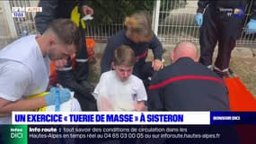 Sisteron: une simulation de tuerie de masse pour une exercice de sécurité de grande ampleur