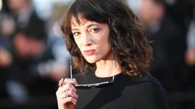 Asia Argento à Cannes en mai 2018