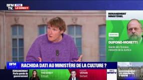 Remaniement: "Emmanuel Macron a un problème avec les femmes" affirme Alice Coffin, conseillère EELV de Paris et militante féministe