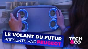On a découvert le volant ultra futuriste de Peugeot au salon Vivatech