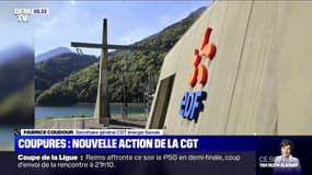 La CGT reconnaît avoir mis à l'arrêt Grand'Maison, la centrale hydroélectrique la plus puissante de France