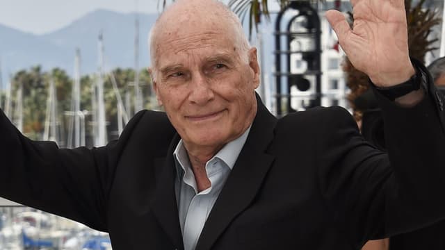 Le réalisateur Barbet Schroeder lors du Festival de Cannes 2015