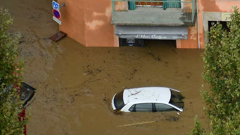 Que faire si votre voiture est inondée, lors des fortes pluies de ce mercredi dans le sud de la France?