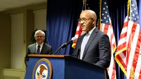 Le procureur de Manhattan Damian Williams, le 18 novembre 2024.