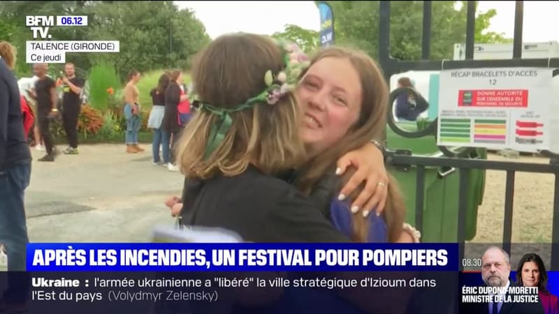 En Gironde, un festival pour les orphelins des pompiers morts en mission