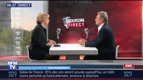 "Aujourd'hui on n'est plus ne état d'urgence  mais cela ne veut pas dire qu'il ne faut pas garder un état de haute sécurité (...) Imaginez si des terroristes avaient infiltré les manifestations"