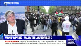 Manifestation pro-Palestine : des échauffourées  à Paris - 16/05