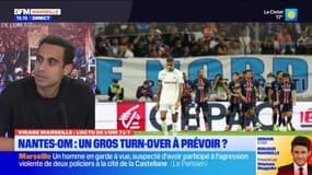 Virage Marseille du jeudi 31 octobre - Merlin devrait être dispo dimanche à Nantes 