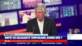 Maurice Lévy (Publicis Groupe) : Impôt de solidarité temporaire, bonne idée ? - 24/02