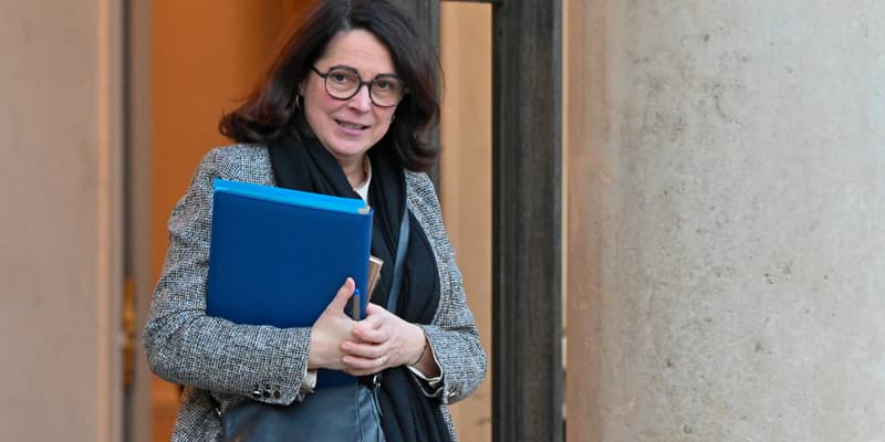 Marina Ferrari, ministre des Sports, le 19 janvier 2026