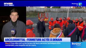 Denain: la fermeture actée pour le site d'ArcelorMittal