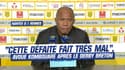 Nantes 0-1 Rennes : "Cette défaite fait très mal, pas celle contre la Juve", avoue Kombouaré