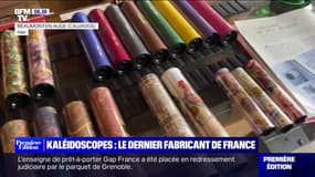 Kaléidoscopes: le dernier fabricant de France