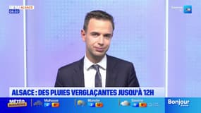 Alsace: vigilance à cause de pluies verglaçantes ce mercredi jusqu'à midi