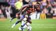 Tosin lors de Lorient-Monaco, le 27 septembre 2025.