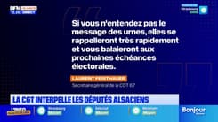 Bas-Rhin: inquiète de la montée du RN, la CGT interpelle les députés du département