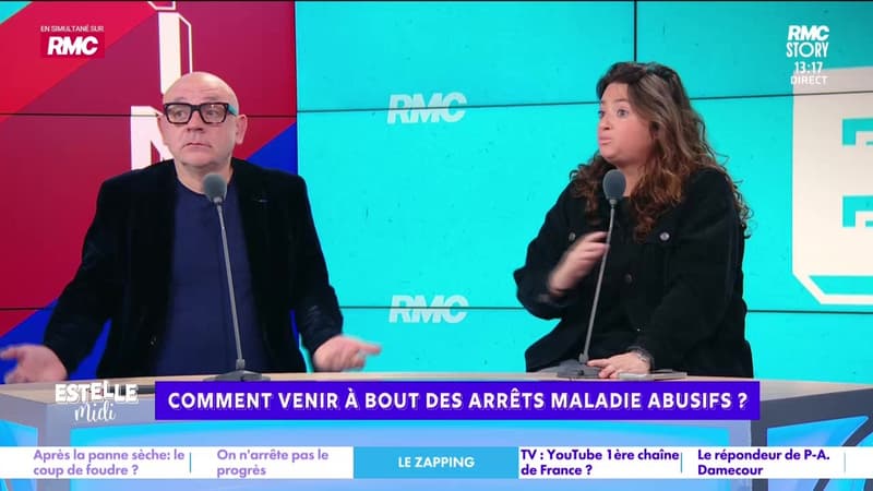 Le Zapping RMC - 01/04