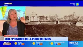 Mel méconnue: l'histoire de la porte de Paris à Lille