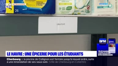 Le Havre: une épicerie à prix cassés pour les étudiants
