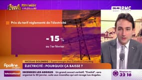 3 questions pour comprendre : Électricité, pourquoi ça baisse ? - 17/01