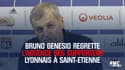 Bruno Genesio déplore l'absence des supporters lyonnais à Saint-Etienne