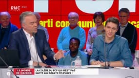 #Européennes - "Le @particommuniste a le mérite de mettre en avant des vraies propositions sur l'Union Européenne ! Ce n'est pas normal qu'il ne soit pas invité." @MaximeLledo #GGRMC 