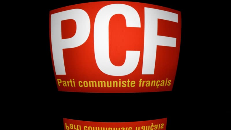 Le logo du PCF.