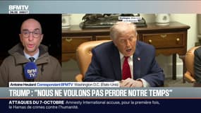 "Nous ne voulons pas perdre notre temps": Donald Trump émet le doute sur une participation américaine à une réunion sur l'Ukraine organisée par les dirigeants européens