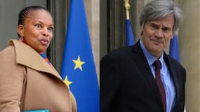 Christiane Taubira a été recadrée mercredi par Stéphane Le Foll à propos de son tweet sur Ferguson.