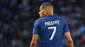 Kylian Mbappé le 28 août 2022