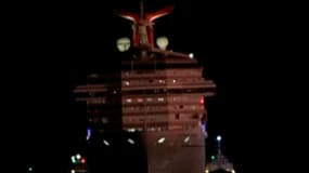 Le paquebot Triumph, de l'opérateur Carnival, a finalement atteint les côtes de l'Alabama ce vendredi.