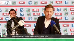 Match de l'After - La conférence de presse