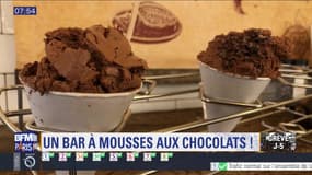 Paris Découverte: Un bar à mousses au chocolat - 30/11