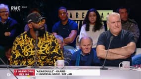 #GrandOral - "@booba fait une fixette sur moi, il a décidé d'arrêter ma carrière !" @KaarisOfficiel1 #GGRMC 