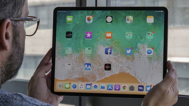 L'iPad Pro 2018 d'Apple
