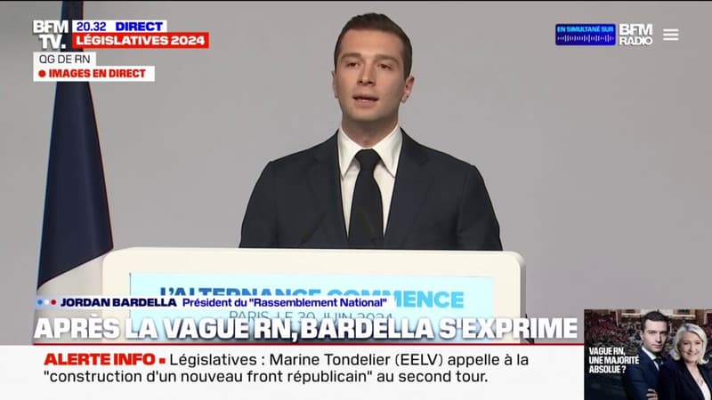 RN en tête des législatives: les Français 