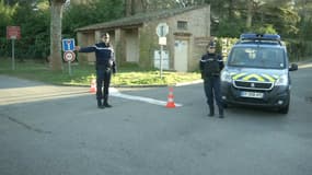 Le cadavre en partie brûlé d'une femme a été découvert dans un parc de Mougins.