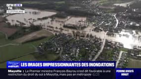Tempête Herminia : des images impressionnantes - 27/01 