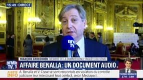 Affaire Benalla: pour François Grosdidier, les révélations de Mediapart confirment "les intuitions de la commission d'enquête sénatoriale"